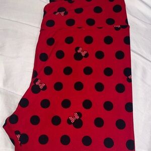 Lularoe DISNEY MINNIE MAJOR UNICORN LEGGING TC